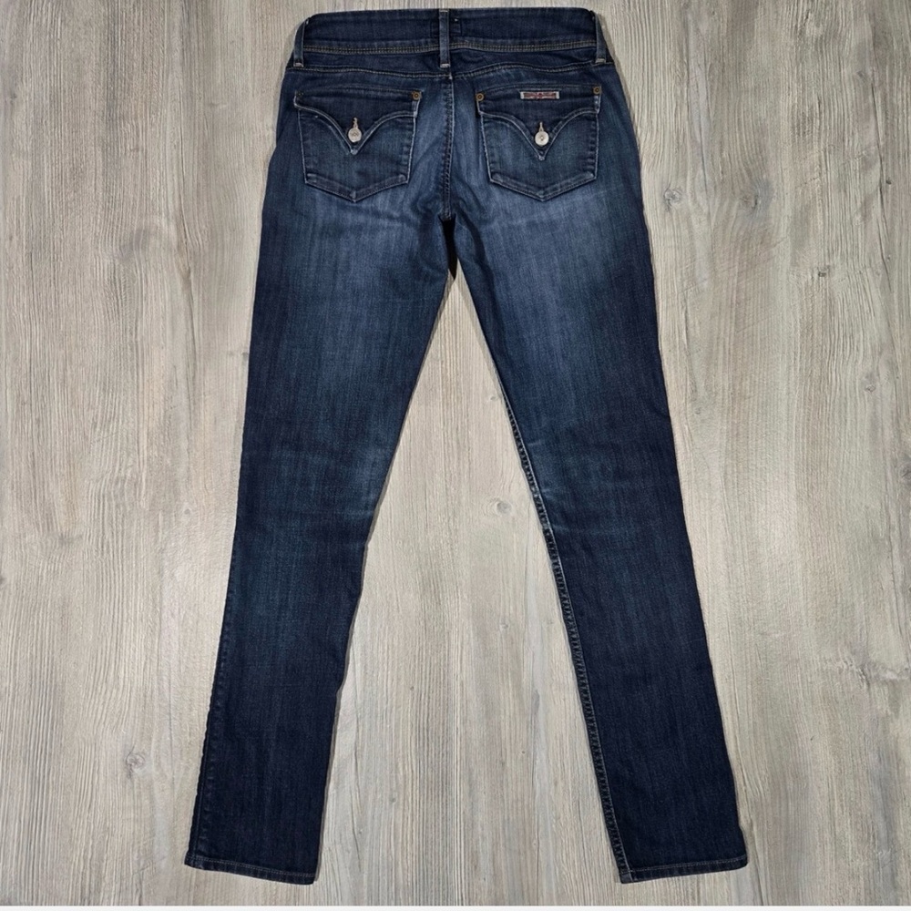 Hudson Jeans Indigo Straight Leg Women's Denim